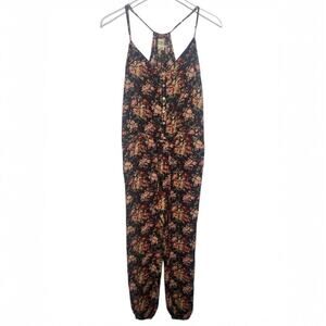 RALPH LAUREN Denim & Supply Floral One Piece Jogger Jumper Size S/P
